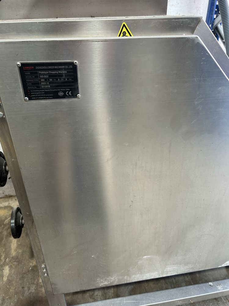 Triturador de Rolos Trifásico GG-SG2 | 3KW