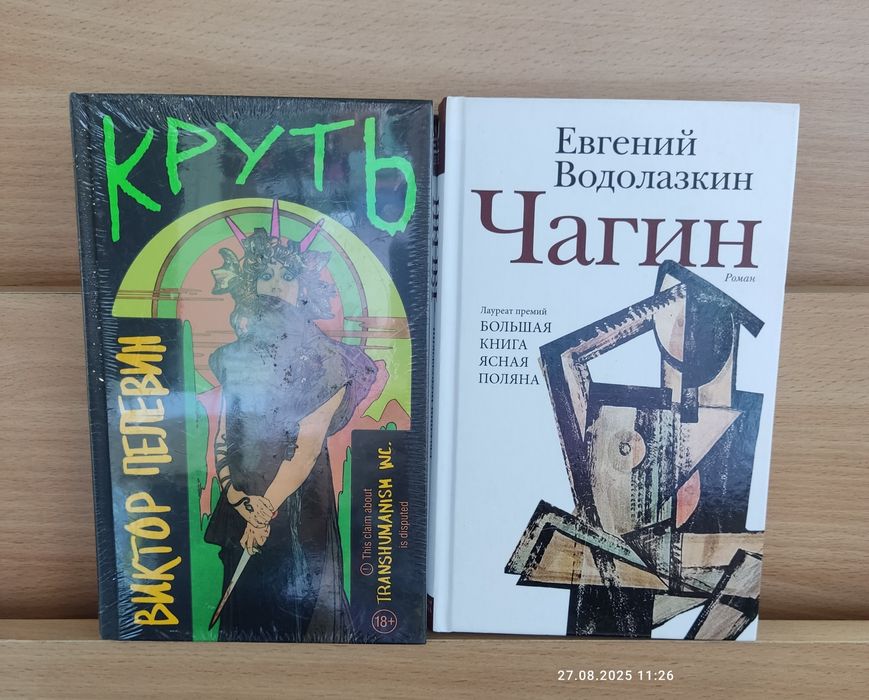 Пелевин,Водолазкин,Михайлова,Литвиновы