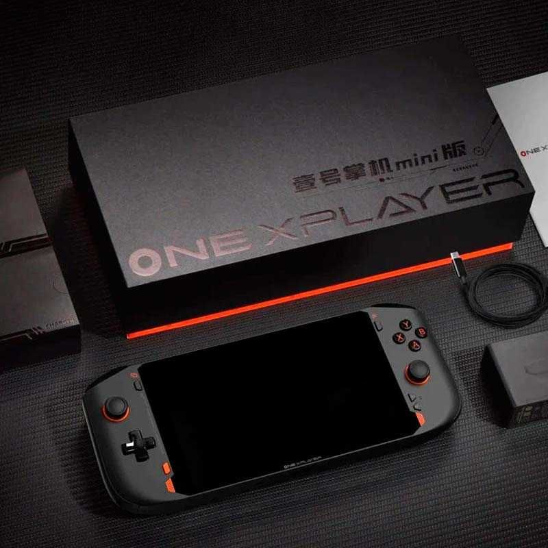 ISG Onexplayer Mini Pro Ryzen 7 6800U/16GB/512GB/7 Polegadas Preto