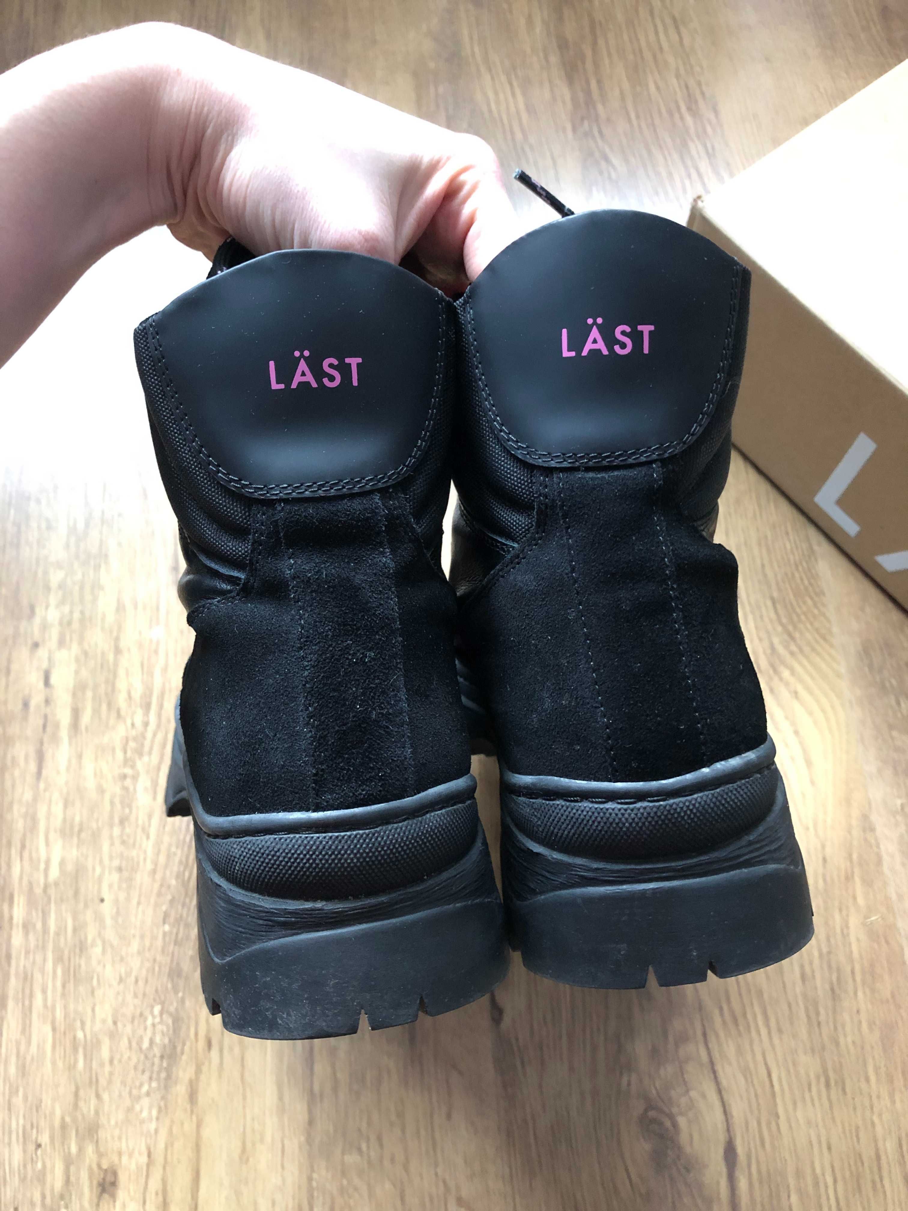 LAST BOOT - Botki na platformie 41