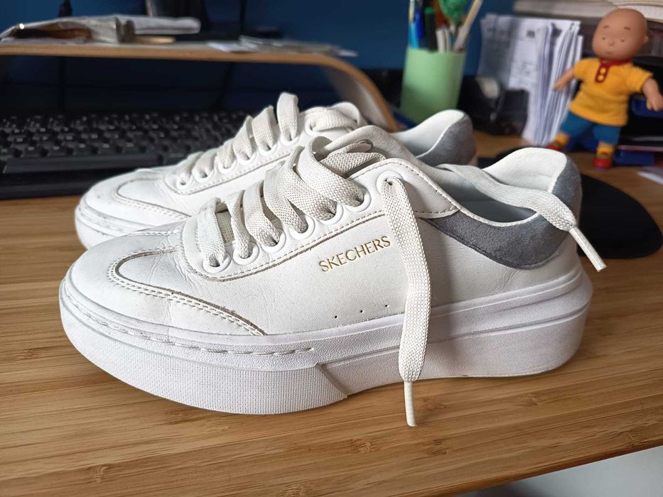 Tenis Skechers Cordova Classic branco
