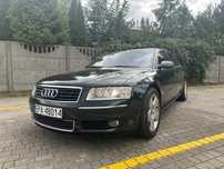 audi a8 d3 3,7 v8 lpg tanio i luxusowo zadbana oryginalna  2kpl. kół