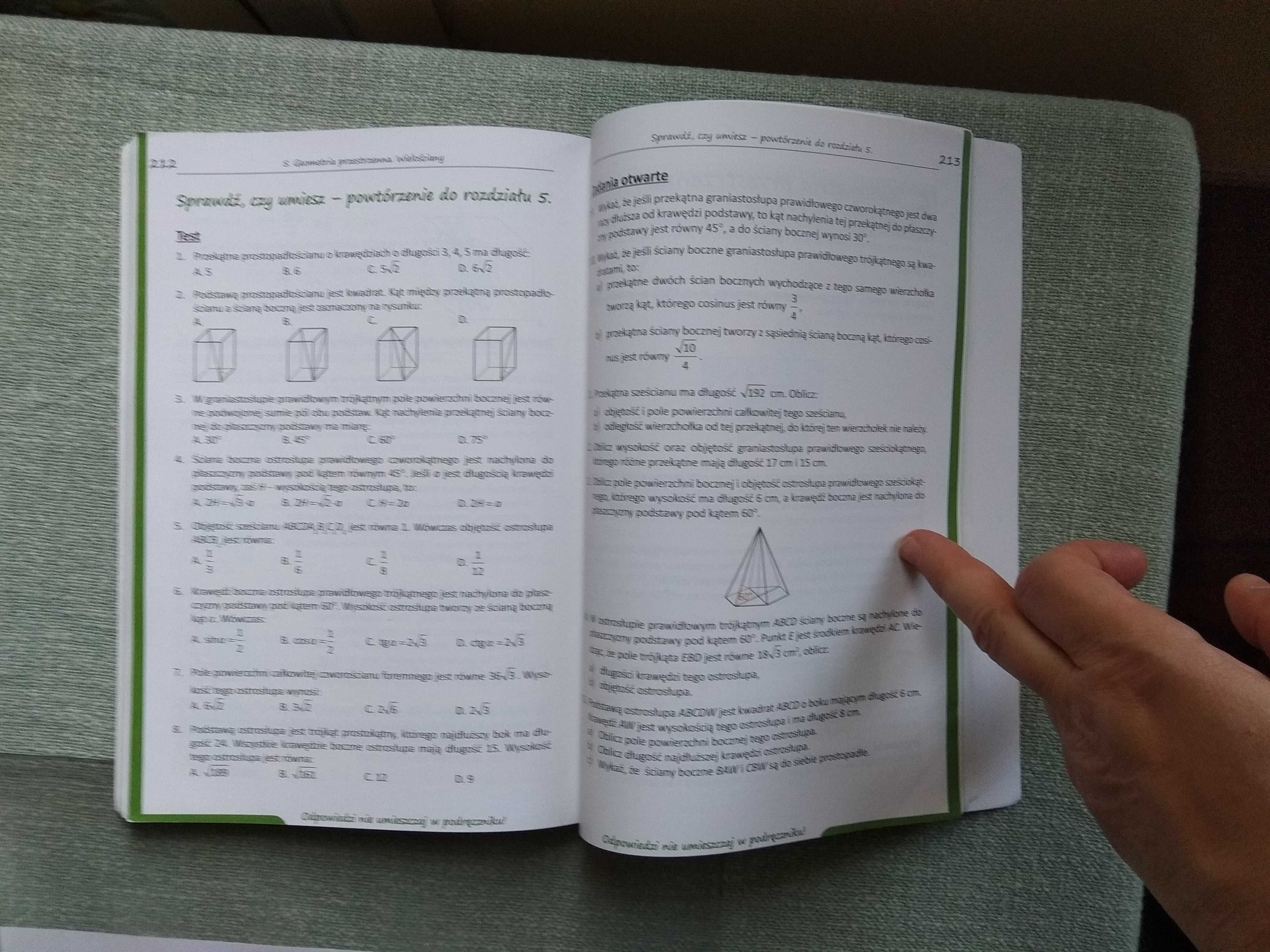 Matematyka Podręcznik 4 zakres podstawowy jak nowy + e-kod