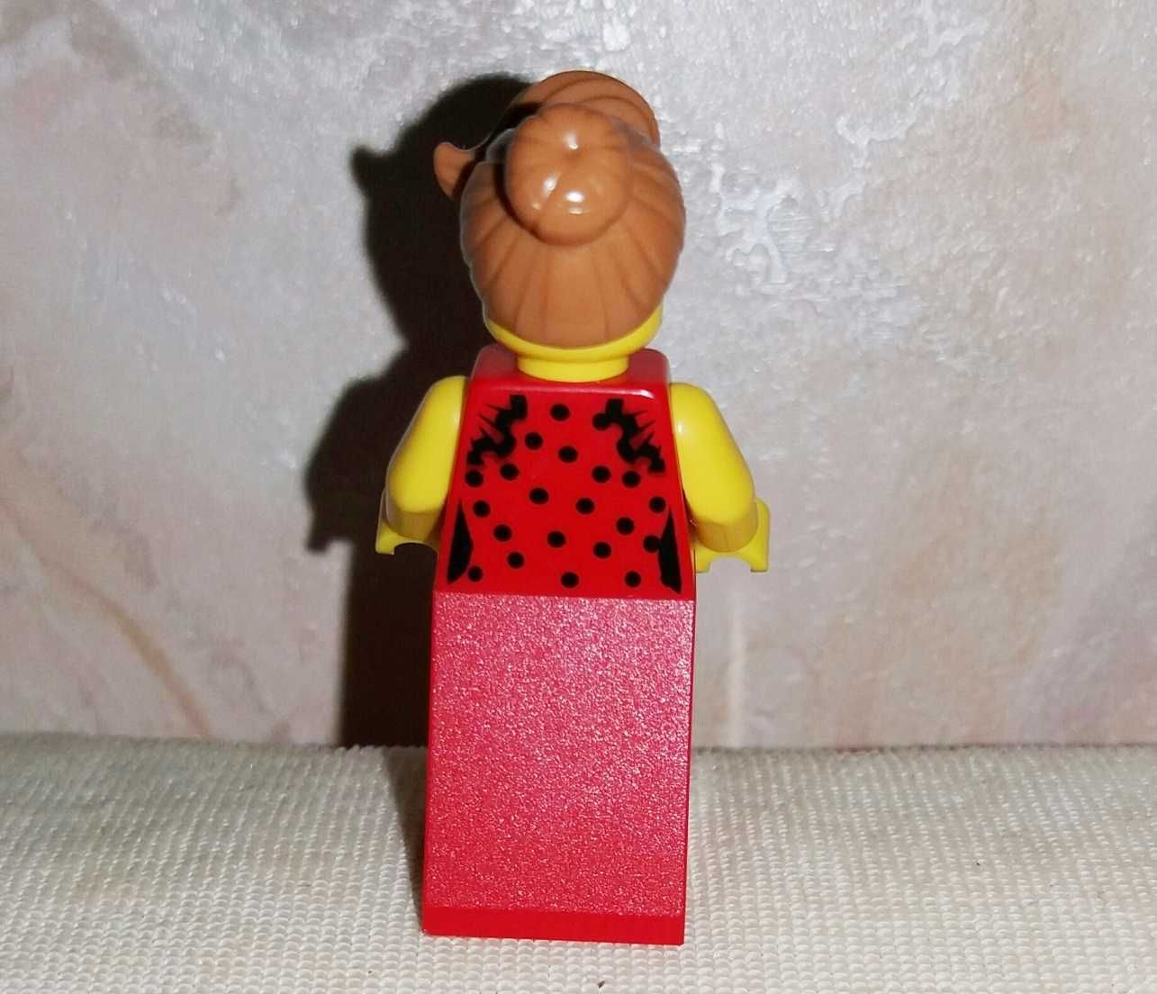 Минифигурка Lego Flamenco dancer Лего Танцовщица фламенко оригинал