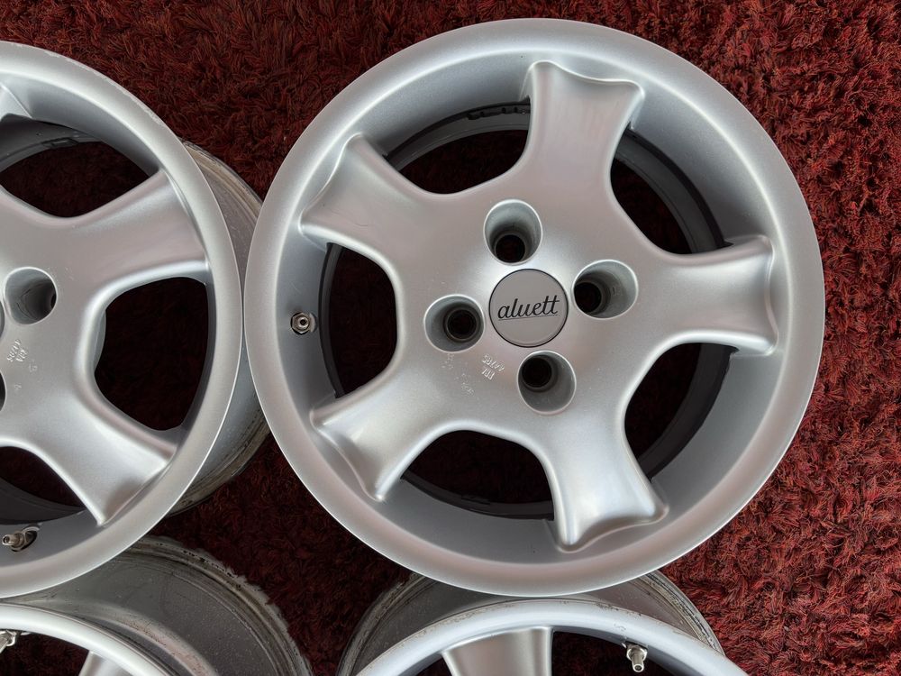 Renault Opel Daewoo Chevrolet Nissan Volkswagen Skoda R15 4x100