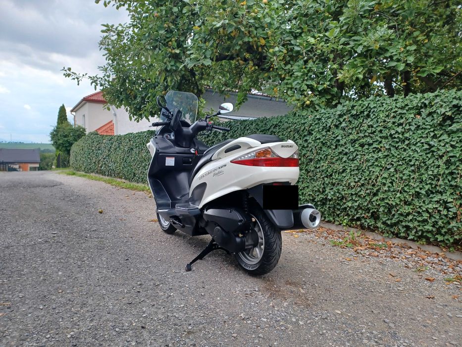 Suzuki Burgman 125cc 2008 ABS