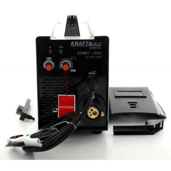 Spawarka Inwertorowa MIG/MAG 200A KD823 + maska samościemniająca