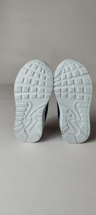 Buty sportowe dziecięce świecące Marvel Spider Friends rozm 28 Niebies