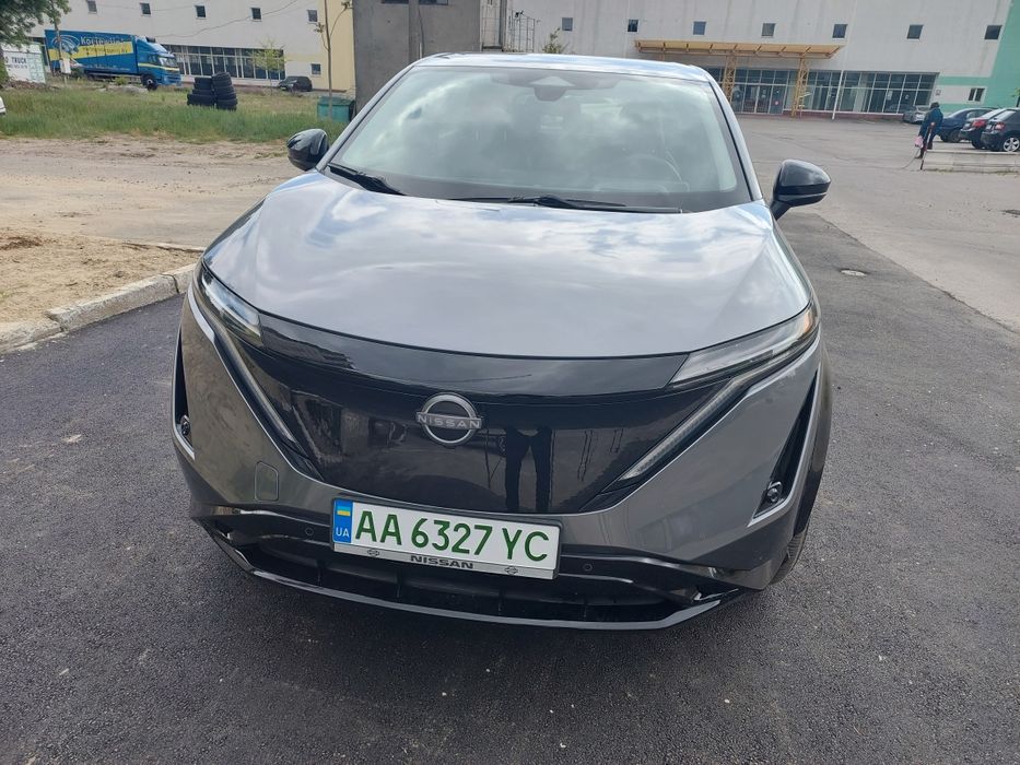 Nissan Ariya engine e4orce