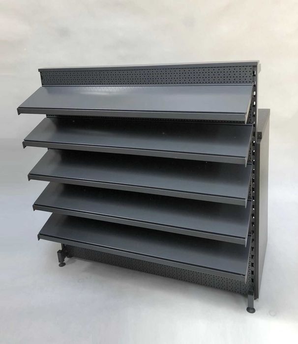 Lada sprzedażowa sklepowa impulsowa stoisko kasowe kasa biurko