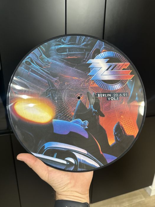 ZZ Top Berlin 20.6.91 picture disc germany winyl