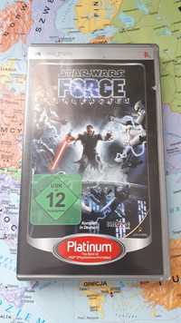 Gra Sony psp star Wars force unleashed