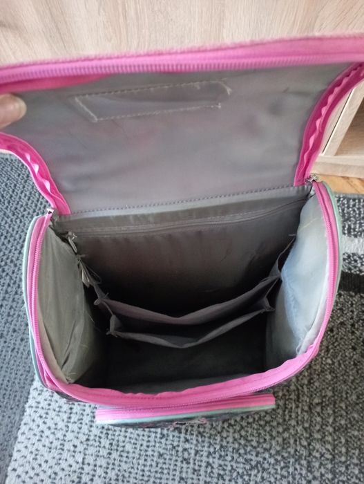 Tornister dziewczęcy