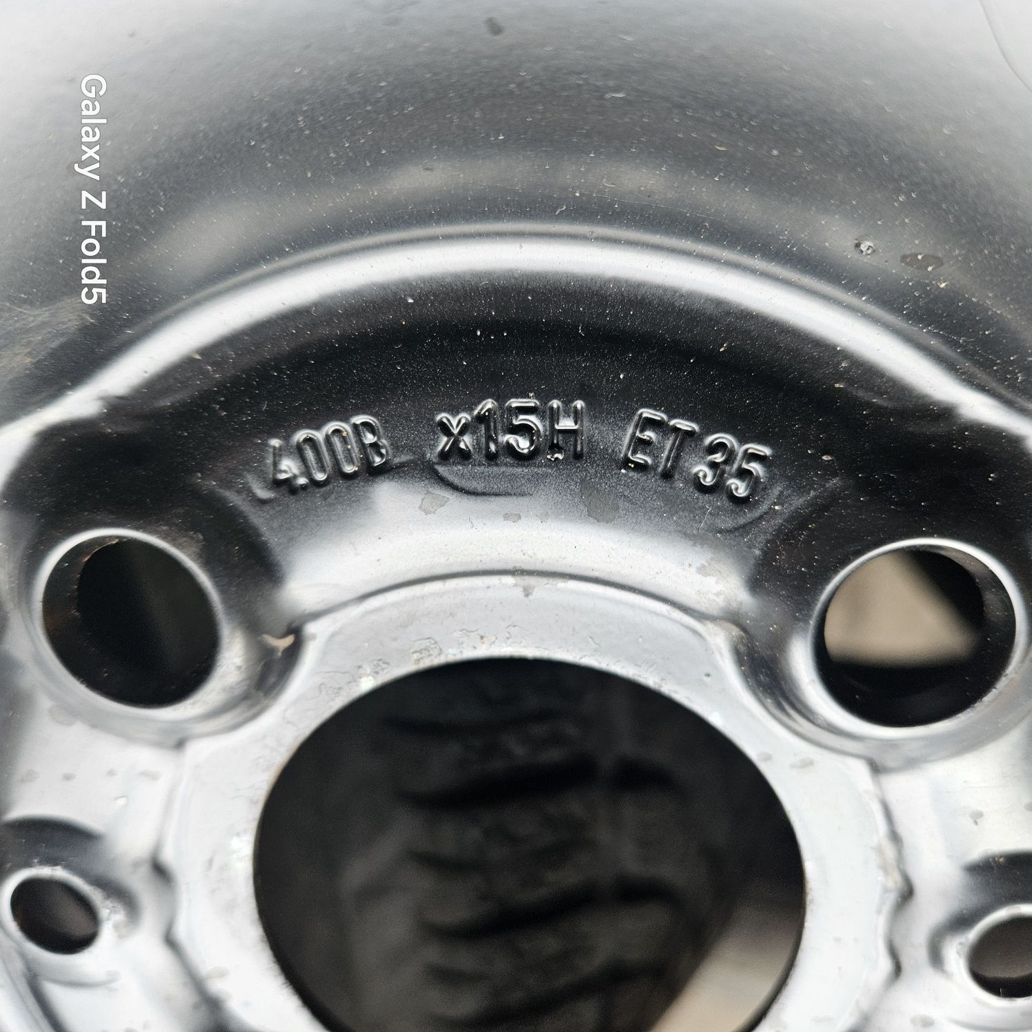 Koło dojazdowe 15 Fiat Linea Stilo Doblo 500 Fiorino AlfaRomeo 4x98