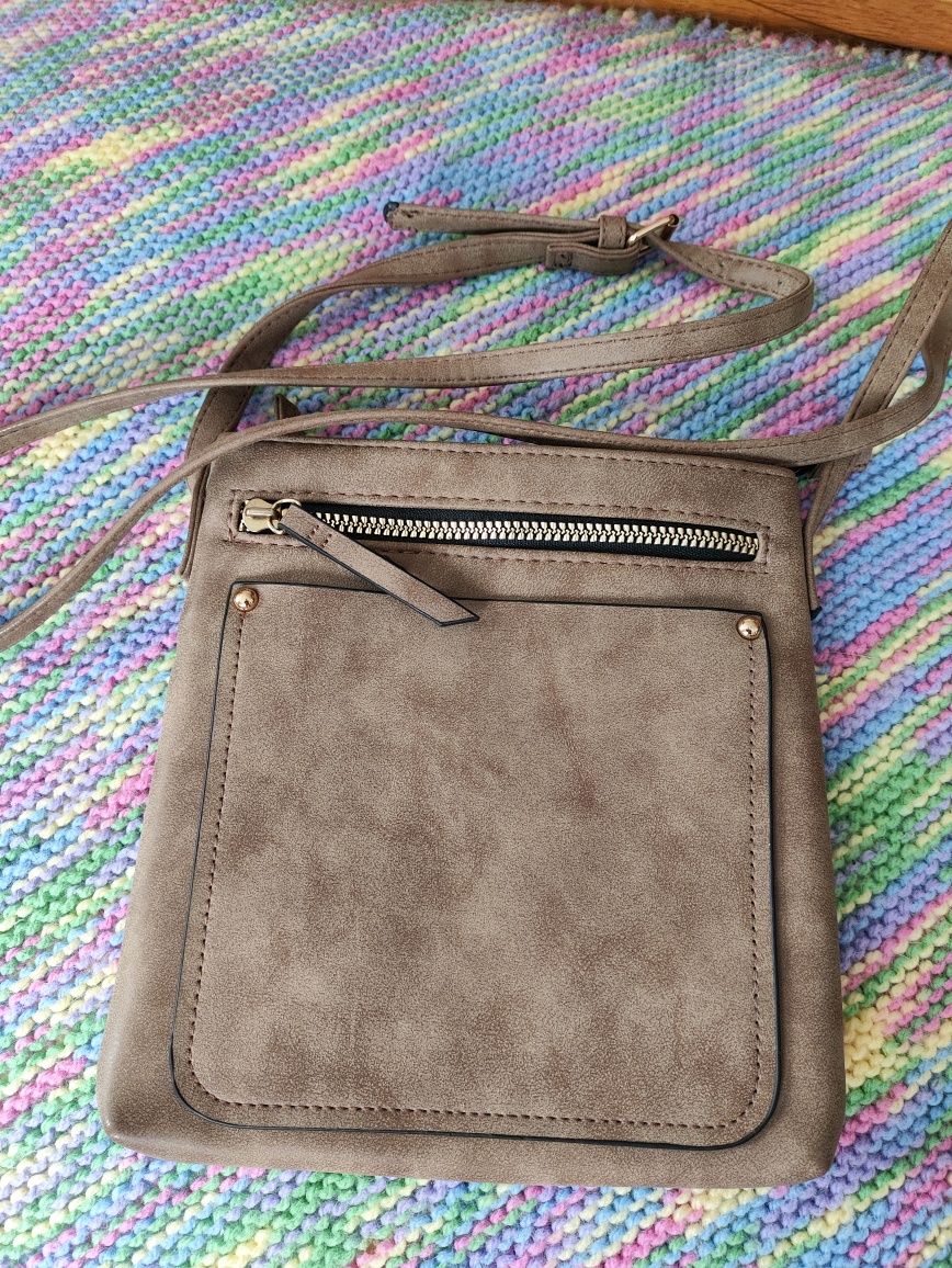 Torebka listonoszka PRIMARK b.dobry stan