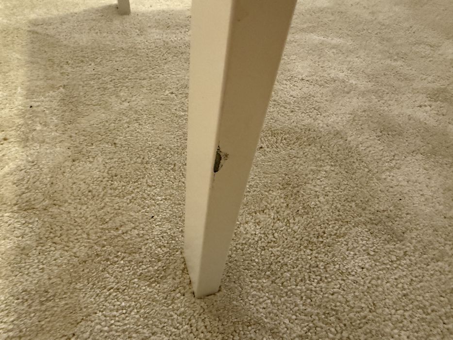 Vangsta ikea stół rozkładany 80/120cm x 70cm, stan niemal idealny