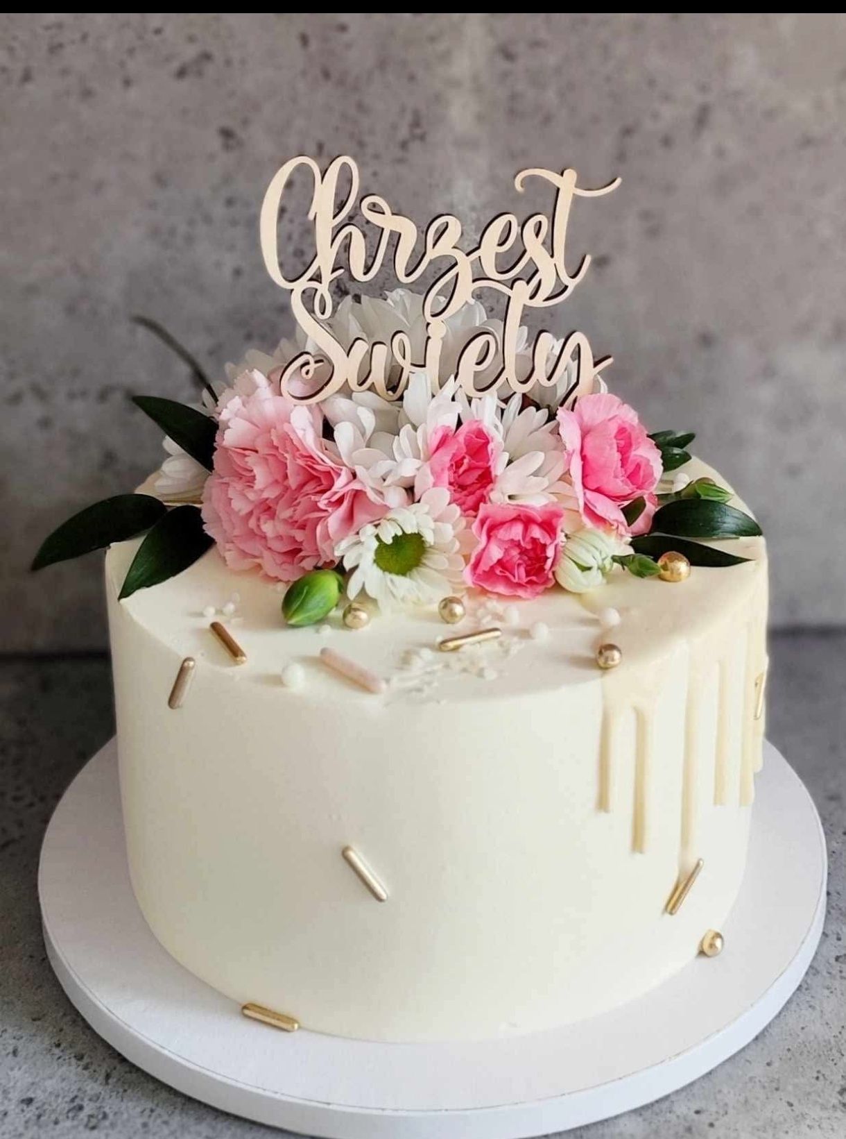 Urodziny tort urodzinowy