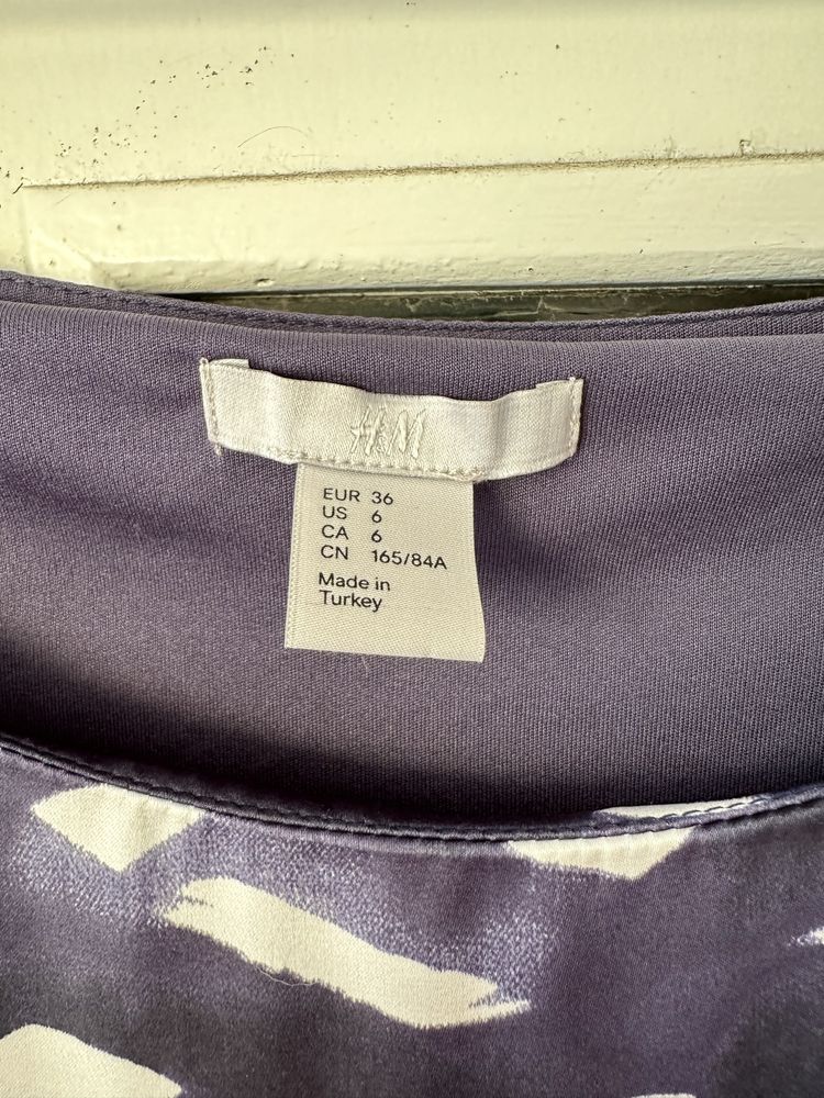 Vestido cetim estampado - Verão