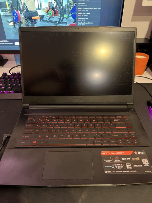 MSI G63 THIN GTX 1050 Ti