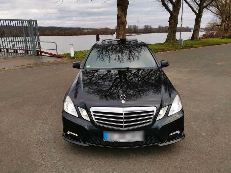 Бампер передній Mercedes W212 разборка Мерседес 212 запчастини