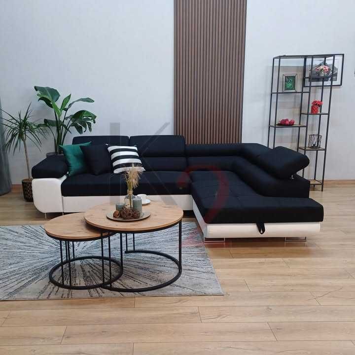 Narożnik Arteon POD WYMIAR Kanapa Łóżko Sofa Rogówka USB + GRATIS