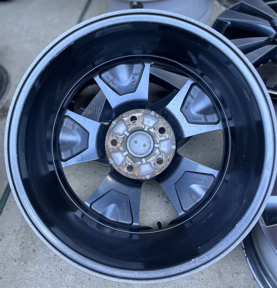 Диски Nissan Leaf Rogue R 17 5 114,3 Qashqai