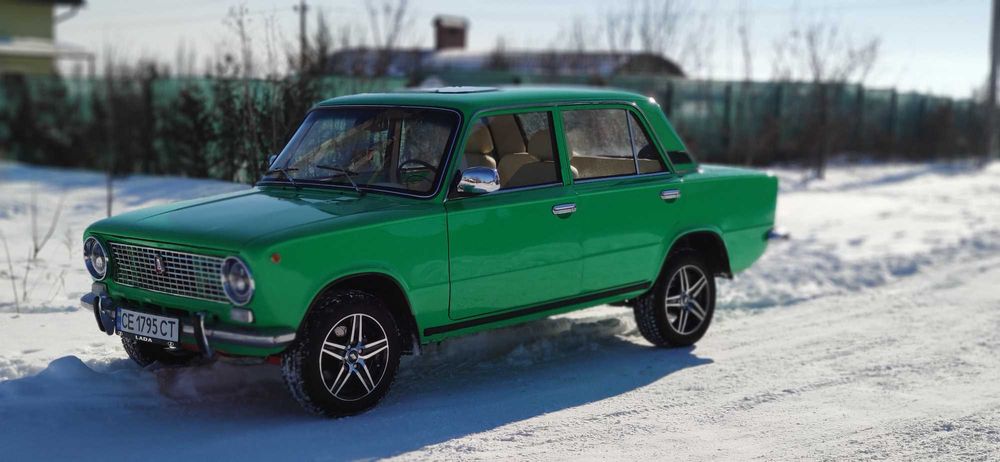 ВАЗ 21013 (восстановленный) с 0 до 100%