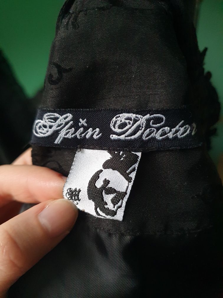 Gotycki wiktoriański żakiet Spin Doctor (rare!) romantic gothic lolita