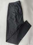Legginsy czarne r.L zara