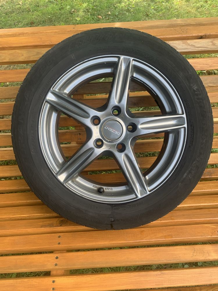 Диски з шинами R 16 114.3