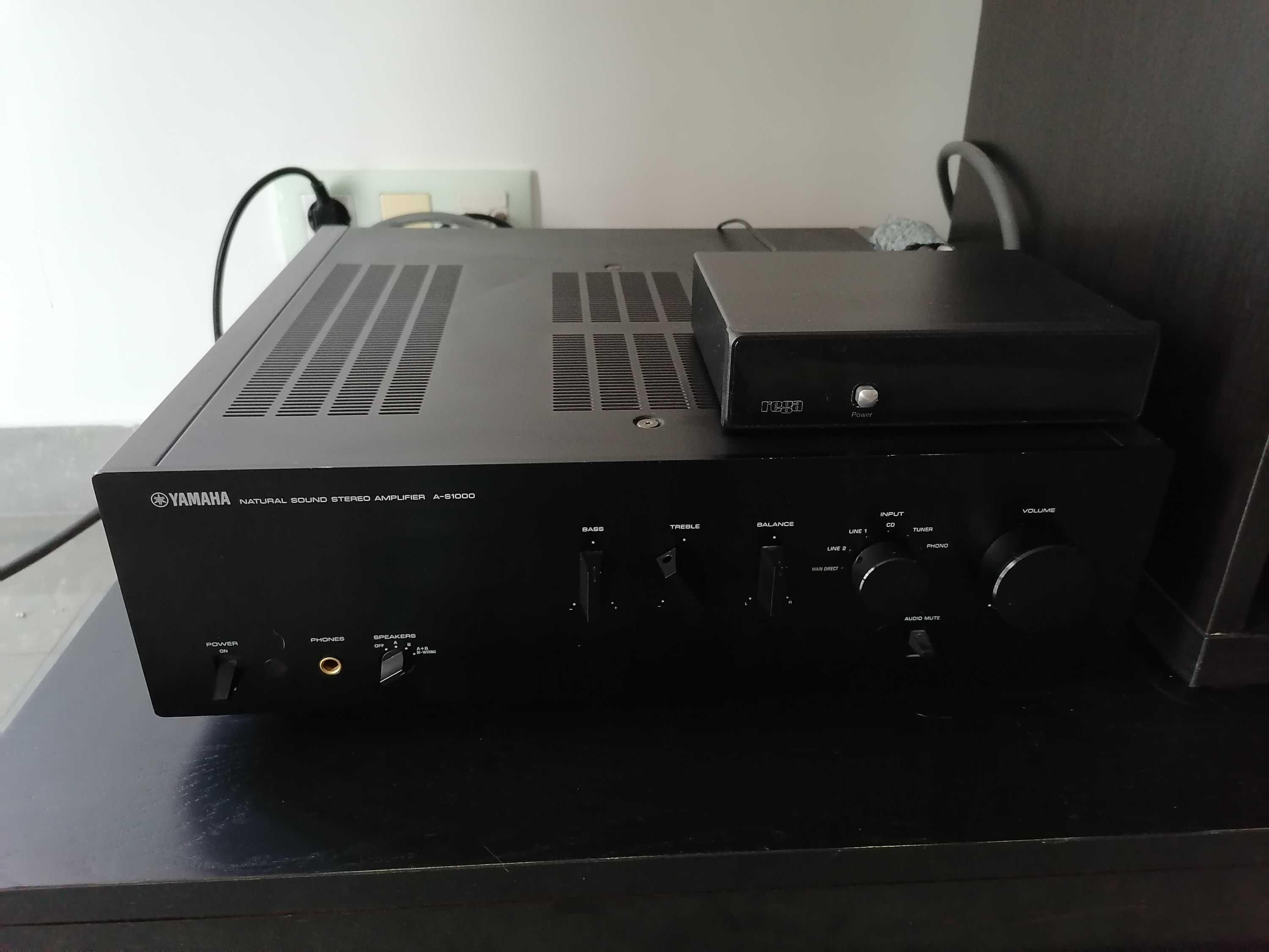 Amplificador integradoYamaha a-S1000