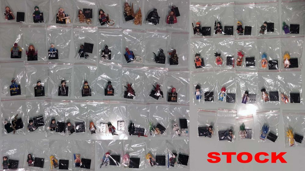 Mini Figuras tipo LEGO