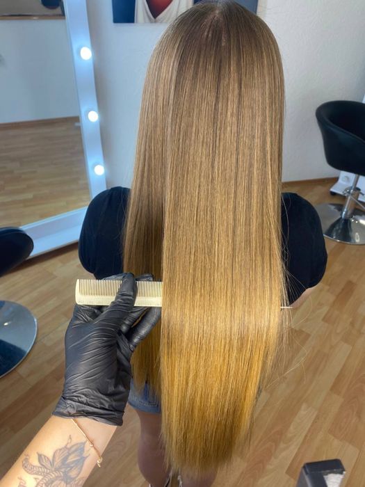 Кератин,  ботокс, холодное восстановление