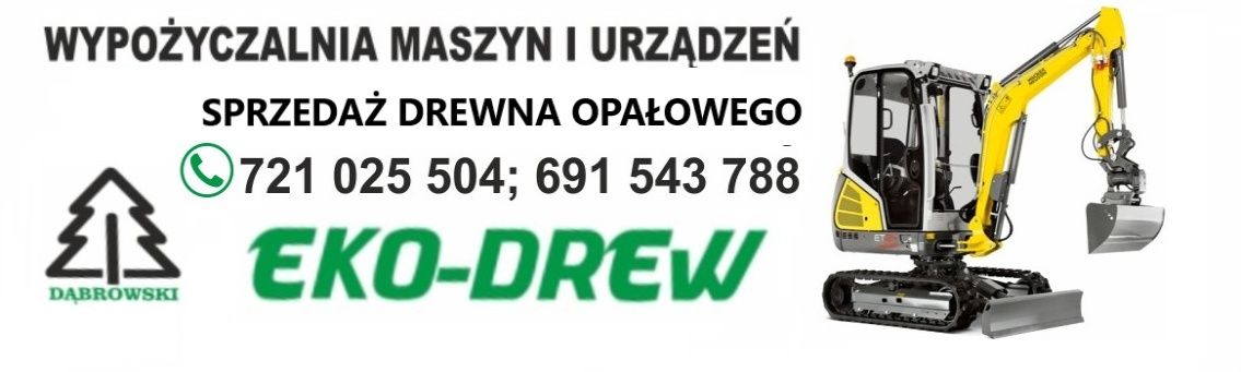 Drewno kominkowe opałowe buk /-/dąb jesion brzoza sosna pellet inne