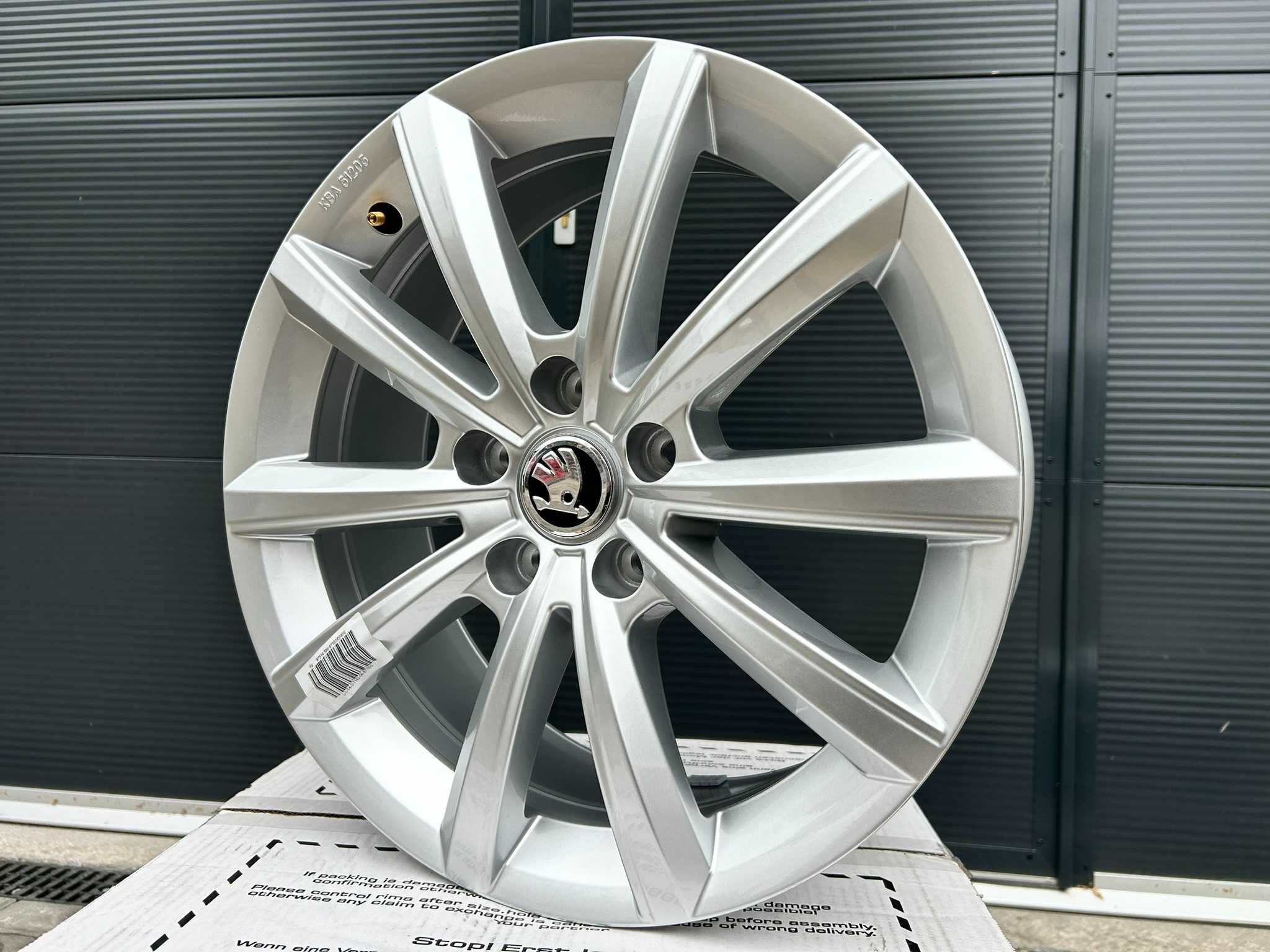 alufelgi r17 5x112 NOWE! Skoda Octavia Superb Kodiaq Karoq Yeti