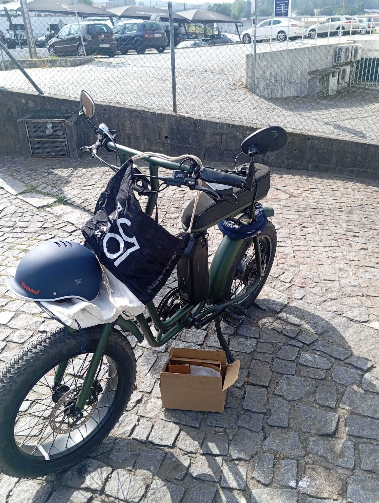 Bicicleta E-Bike 50 Rebels