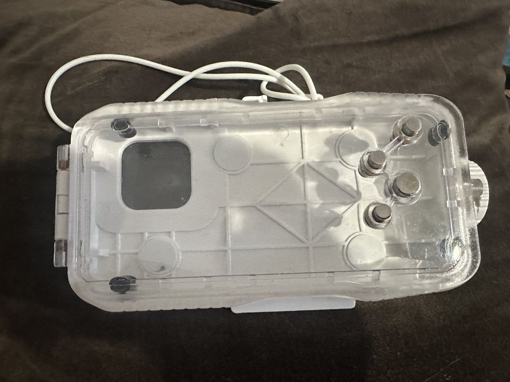 Puluz - Wodoszczelne etui do nurkowania Iphone 11,12, 13 pro max