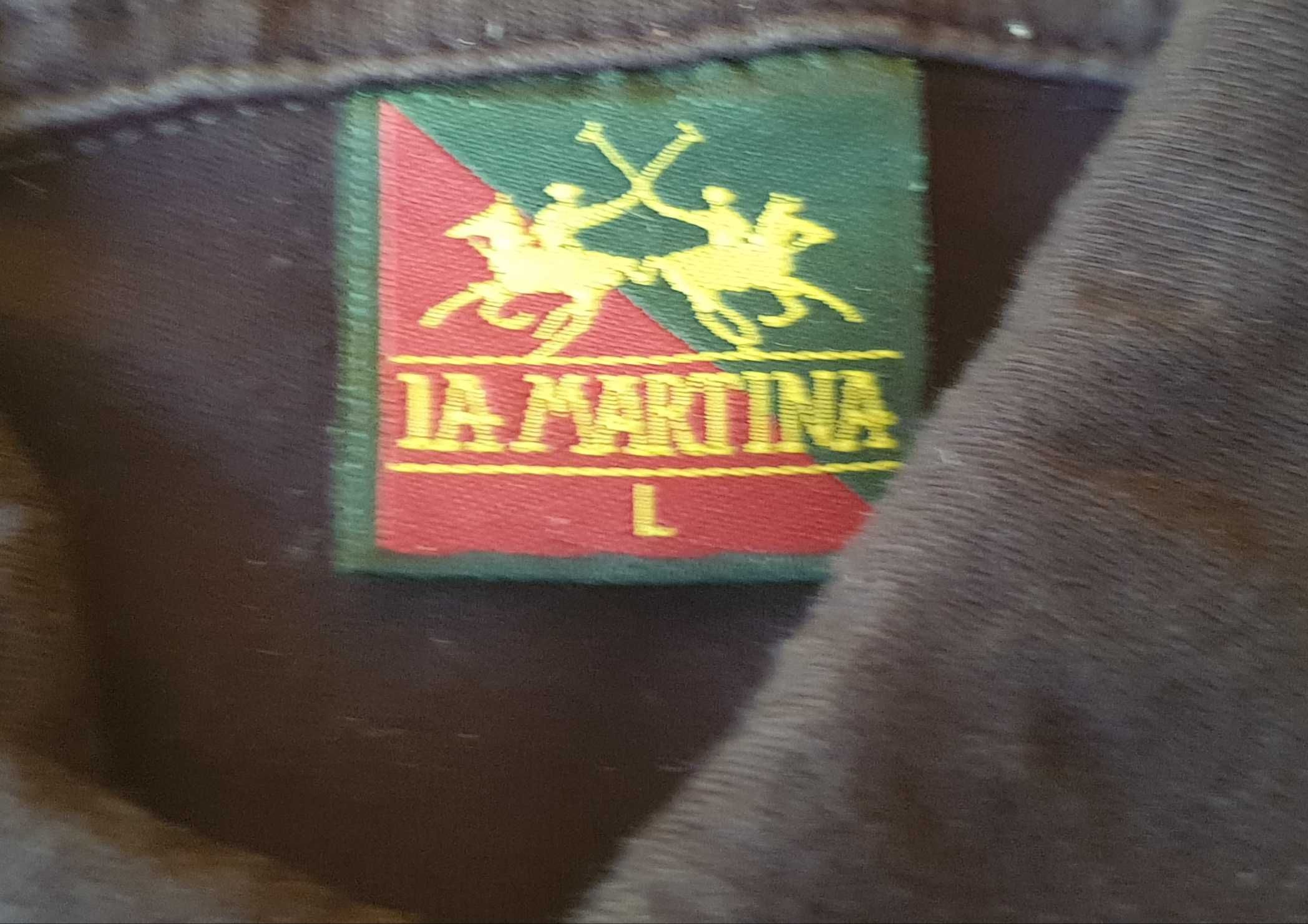 Oryginalne męskie koszulki polo La Martina rozm.L