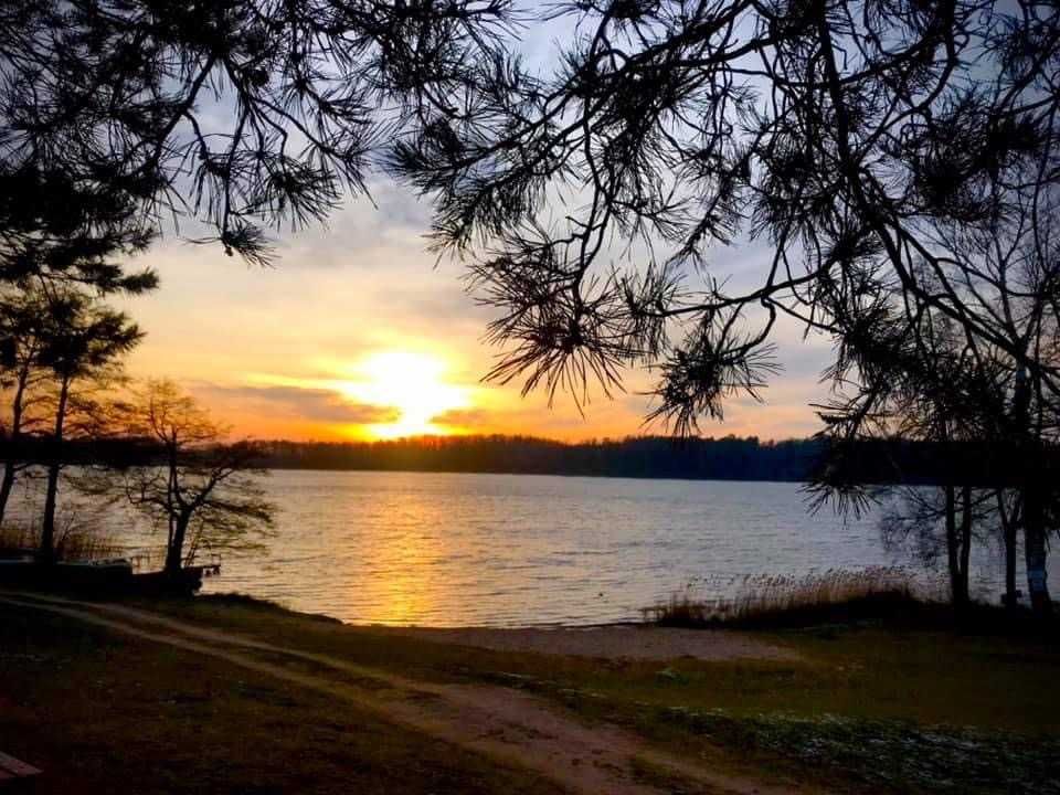 Mazury - apartamenty  4-8 os. plaża, jezioro, łowisko, las