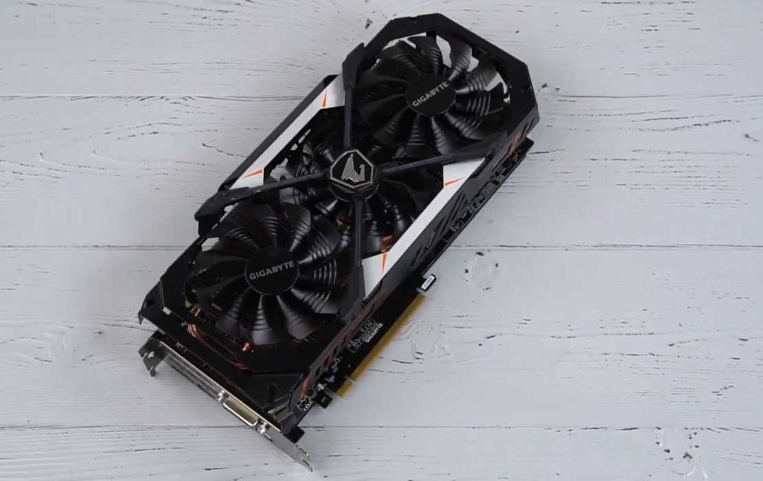 Відеокарта AORUS GTX 1070 8GB GDDR5