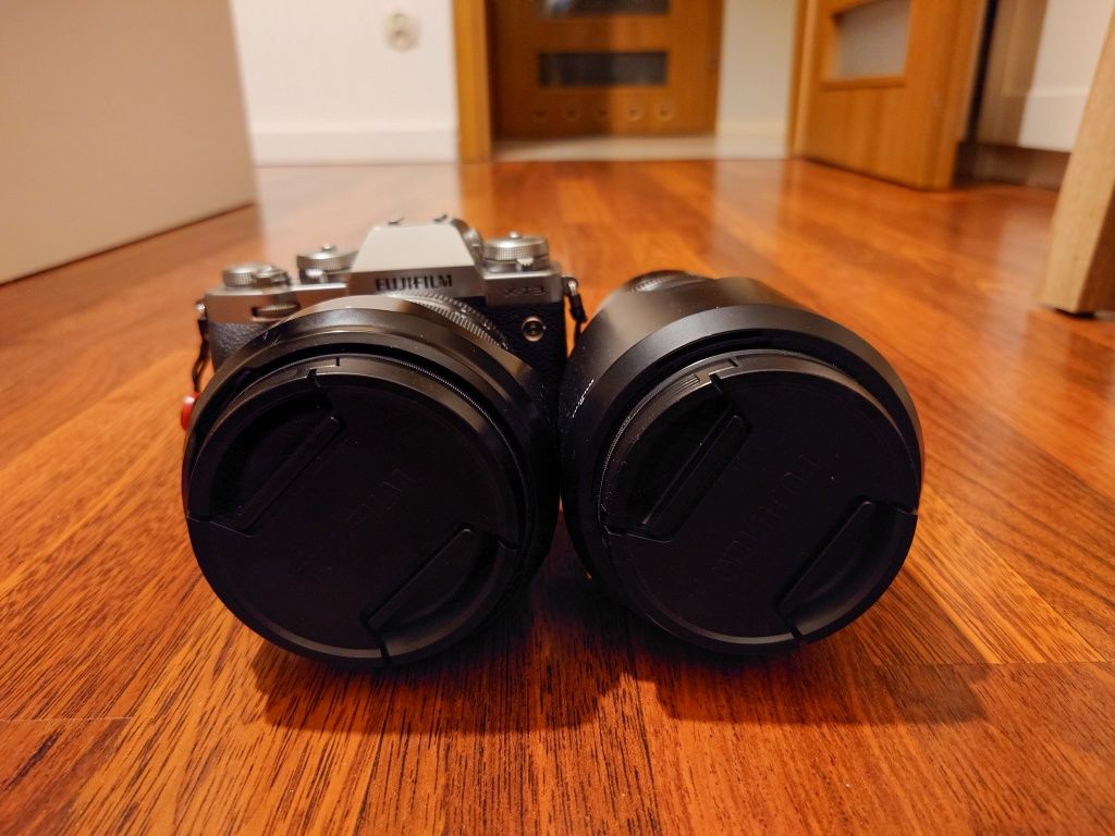 FUJI XT3 - 16 55 i 50 140 PIĘKNY ZESTAW Promocja!!!