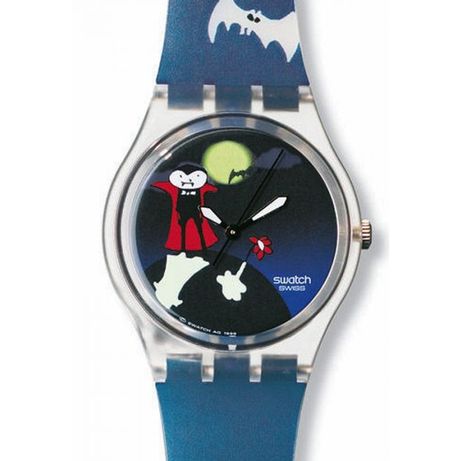 Swatch Halloween Collection - Morcego