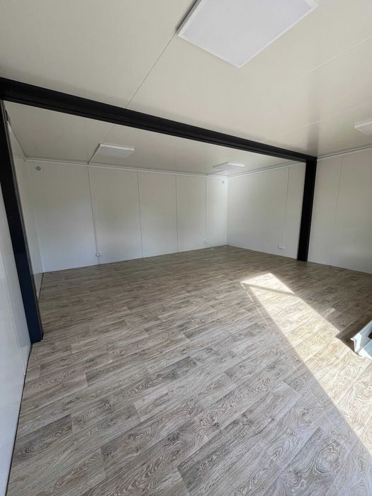 Pawilon biurowy/ domek letniskowy 600cm x 600cm DOSTĘPNY OD RĘKI