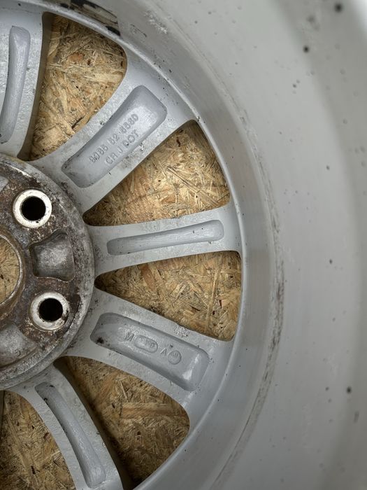 Диски5/114.3  R16 ET52.5 ЦО(діа)67.1 титани диски