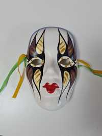 Maska maseczka wenecka karnawałowa ceramiczna