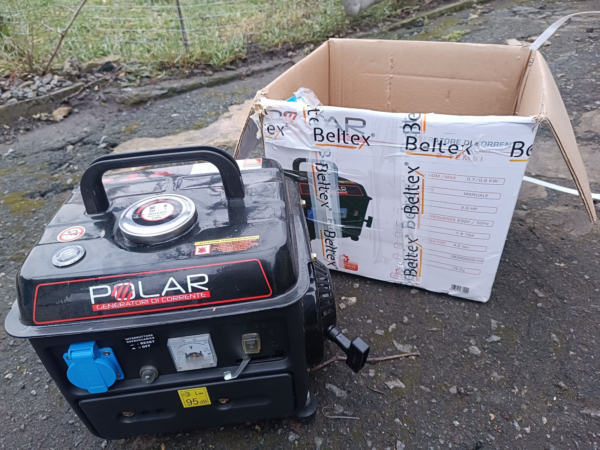 Генератор бензиновий Polar 950DC