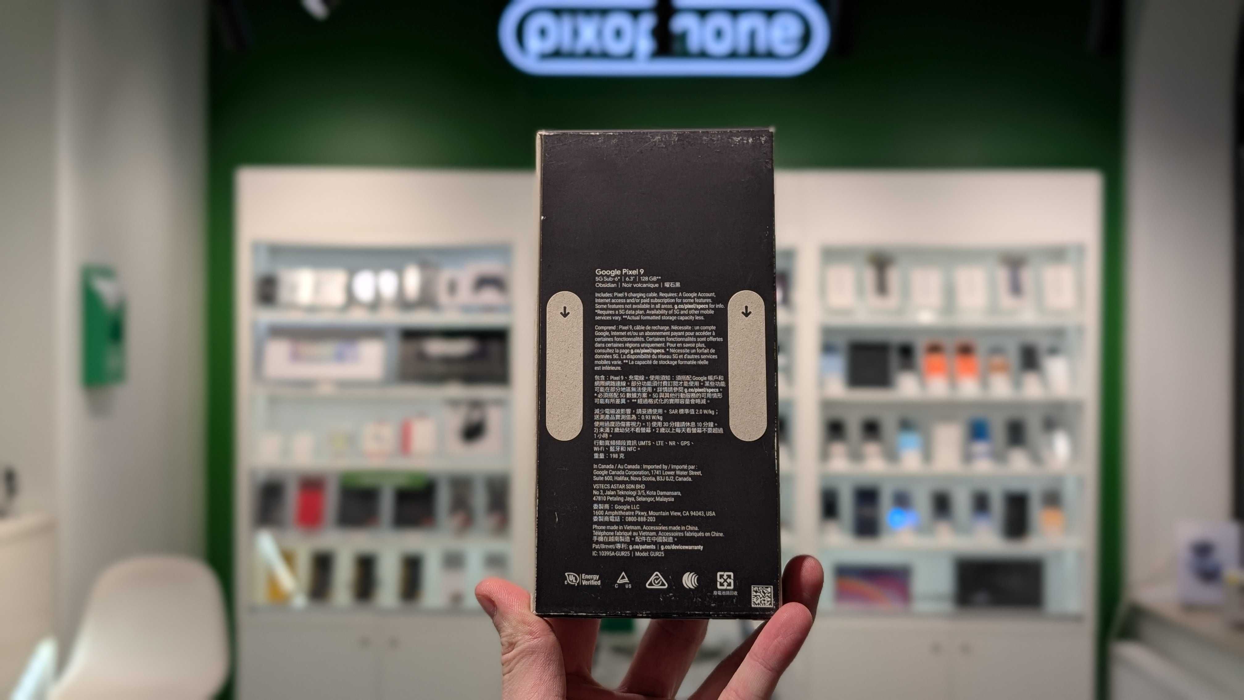 Магазин NEW Google Pixel 9 12/128GB Peony/Porcelain/Green Гарантія