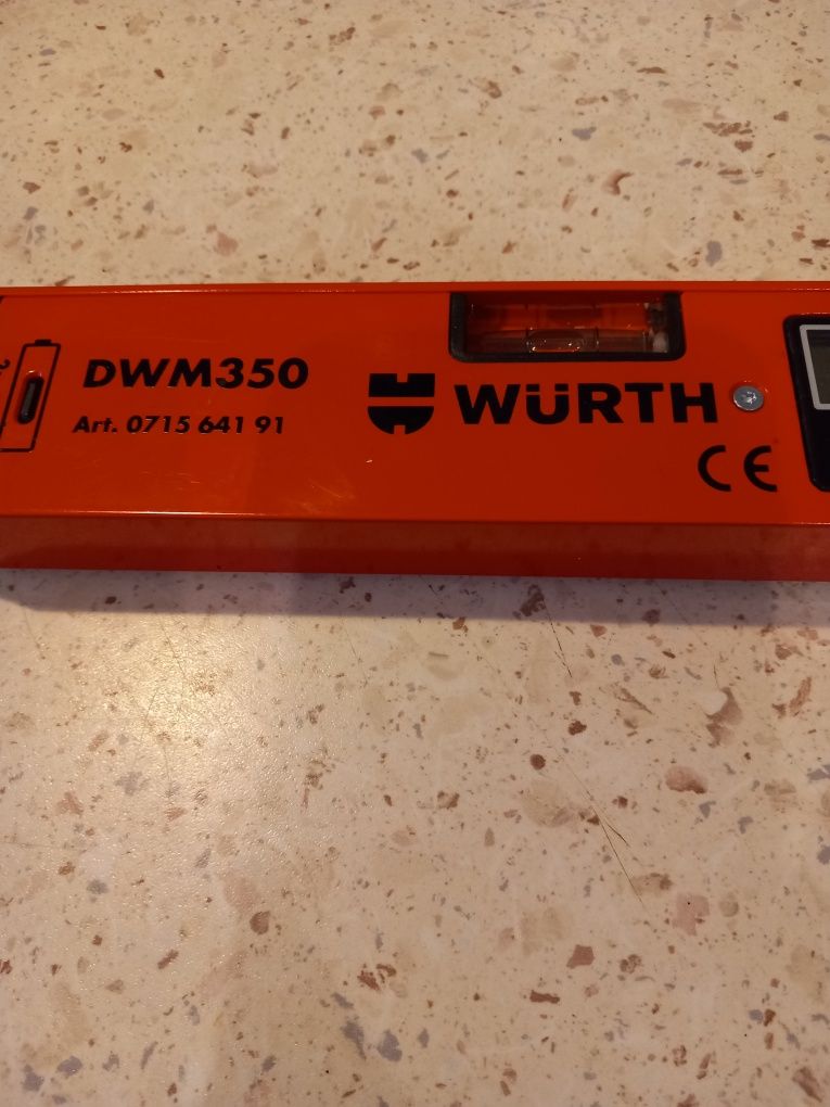 Kątomierz cyfrowy Wurth DWM 350