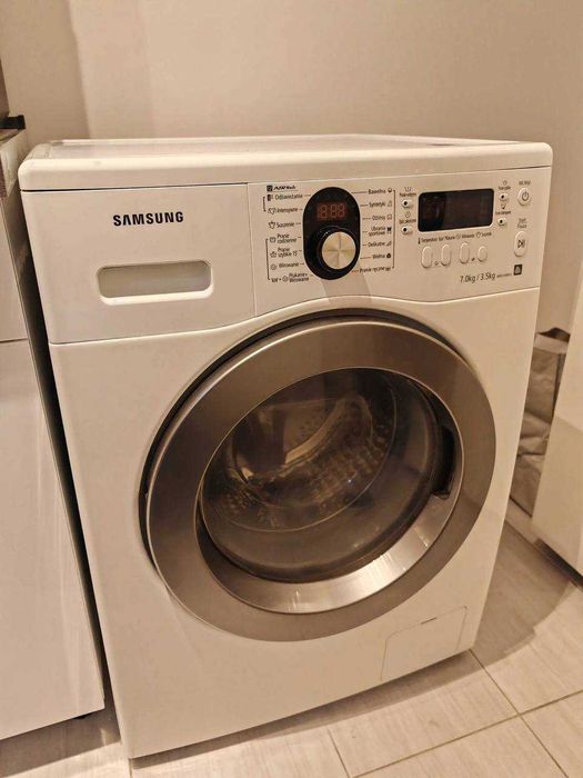 Стиральная/Пральна машина Samsung WF60F4EEW2W. ДОСТАВКА, ГАРАНТІЯ.