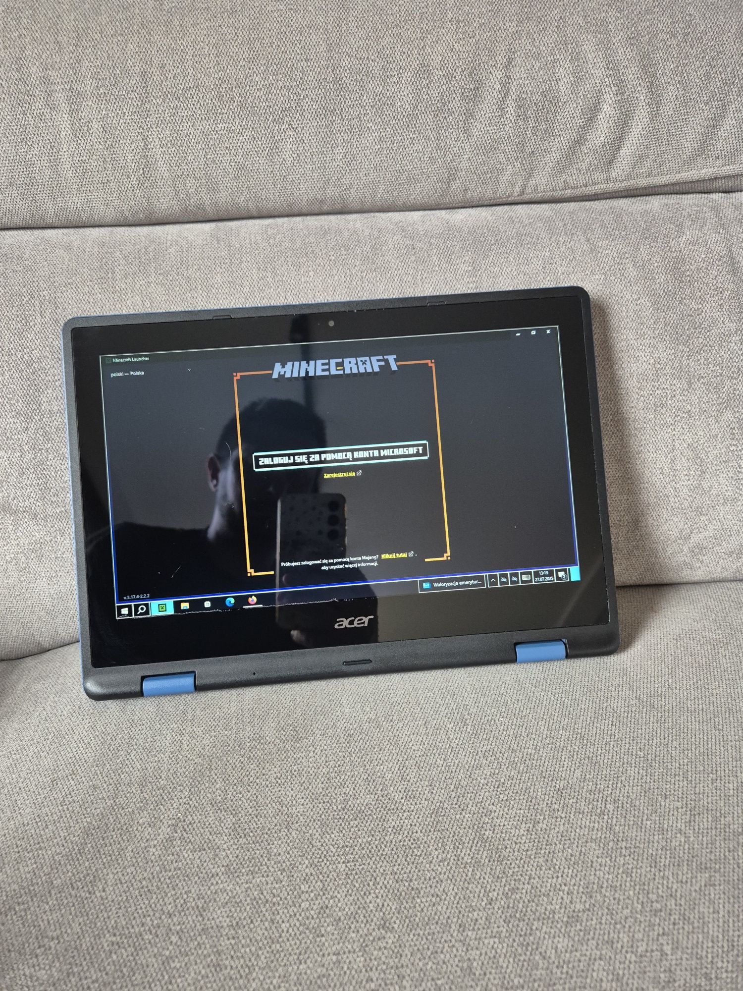 Laptop acer r3 tablet dotykowy